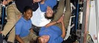What happens if female astronauts get periods in space station?